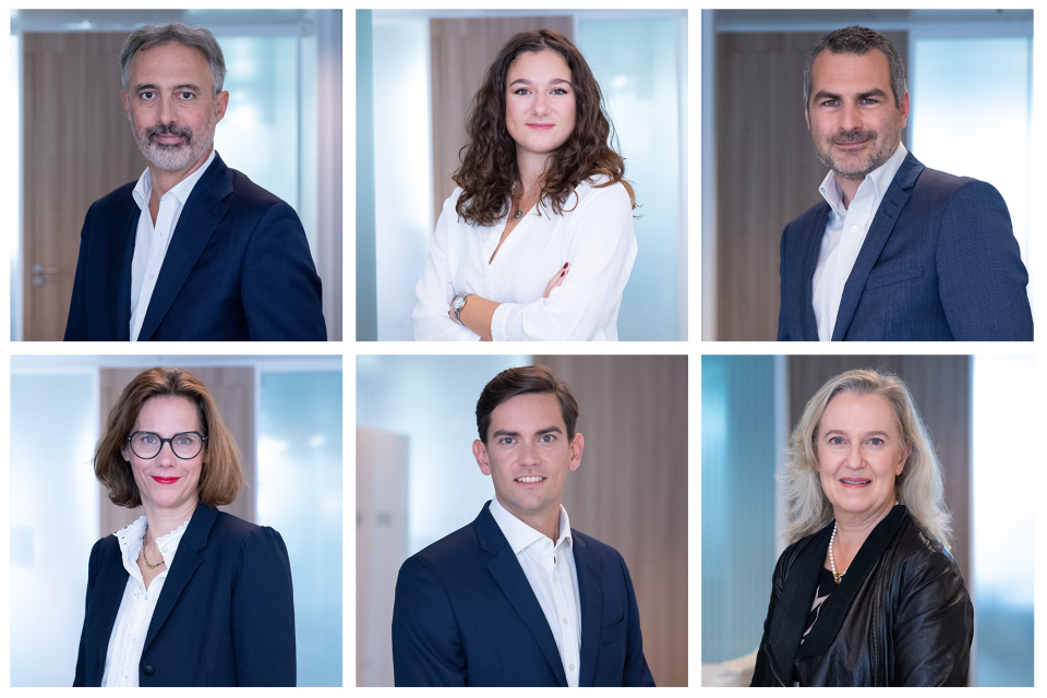 Groupe de photos page carrières