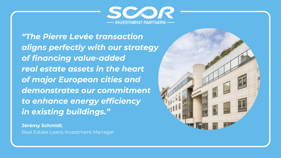 Quote Jérémy Schmidt - Pierre Levée 2025