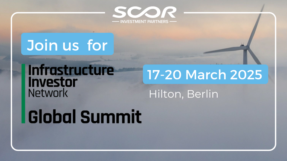 SCOR Investment Partners x Infrastructure Investor Global Summit 2025