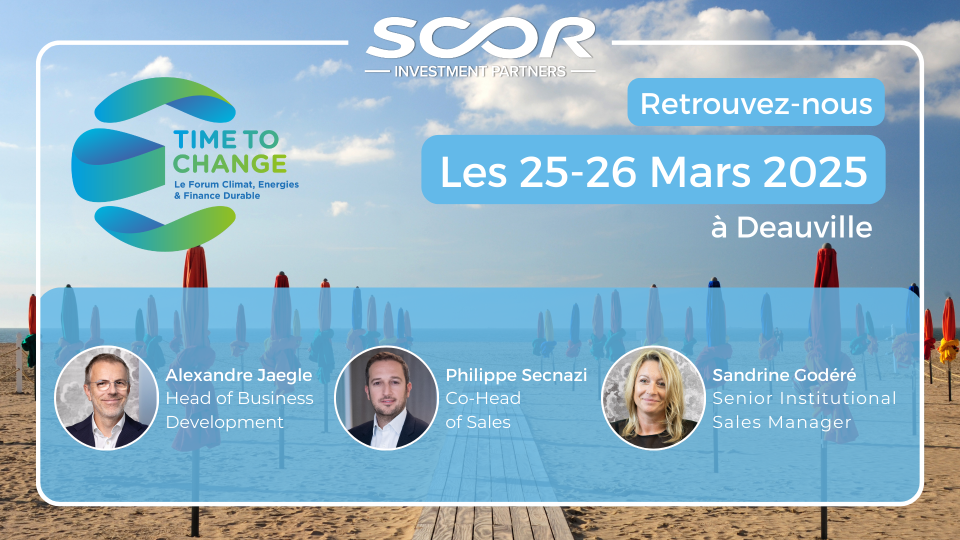 SCOR Investment Partners x Time to change