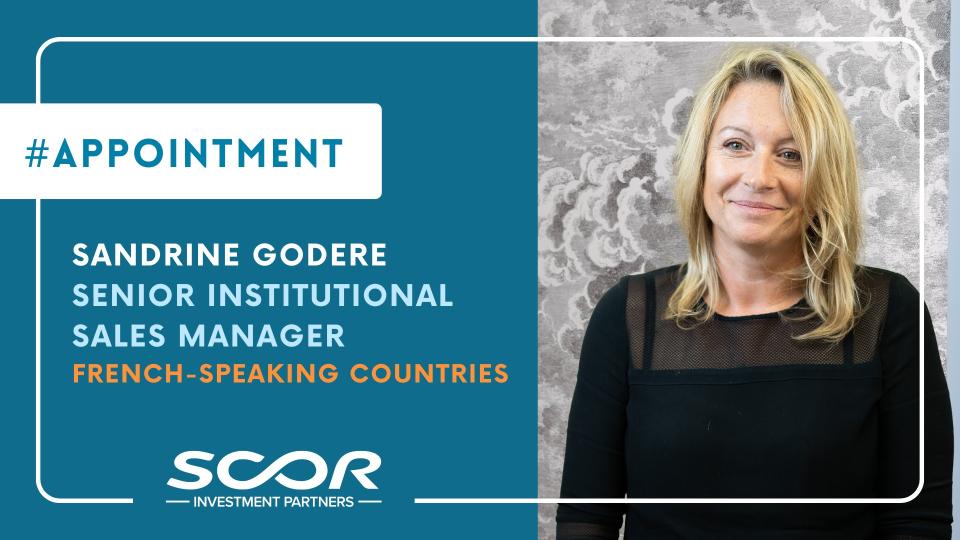 SCOR Investment Partners_Appointment of Sandrine GODERE